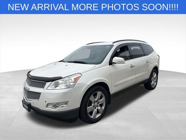 2012 chevrolet traverse ltz