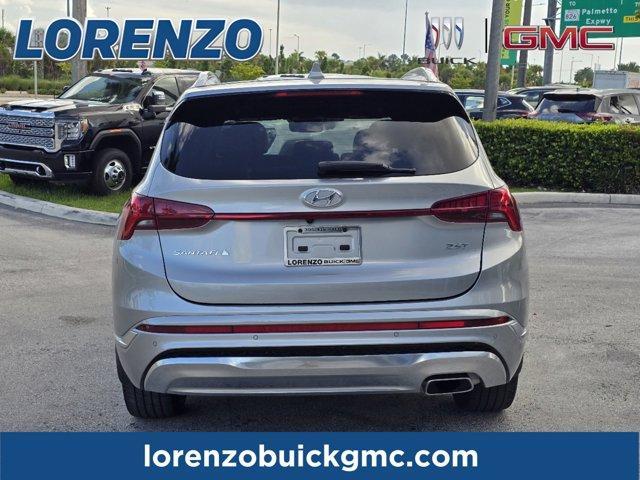 2022 hyundai santa fe calligraphy
