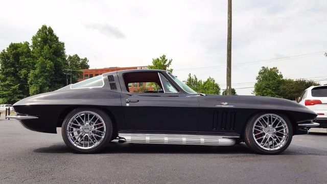 1965 chevrolet corvette*restomod*coupe*100% done*430hp*5-speed*financing avail