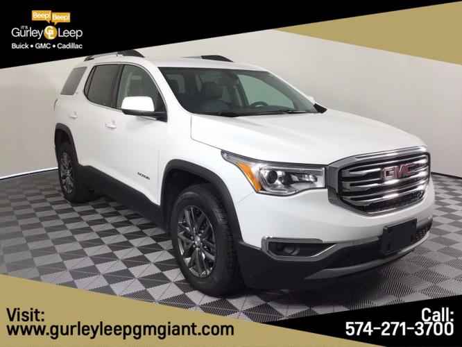 used 2019 gmc acadia awd slt w/ slt-1 mishawaka, in 46545 for sale in mishawaka, indiana
