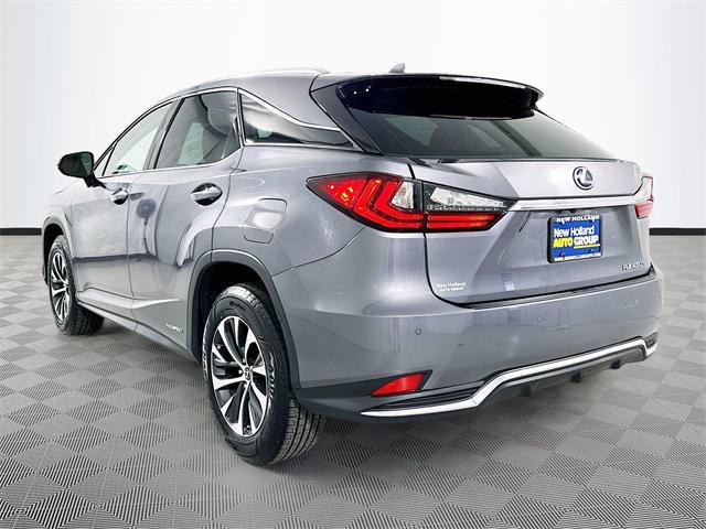 2022 lexus rx 450h base