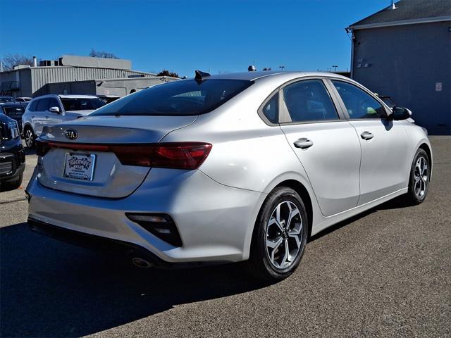 2019 kia forte lxs