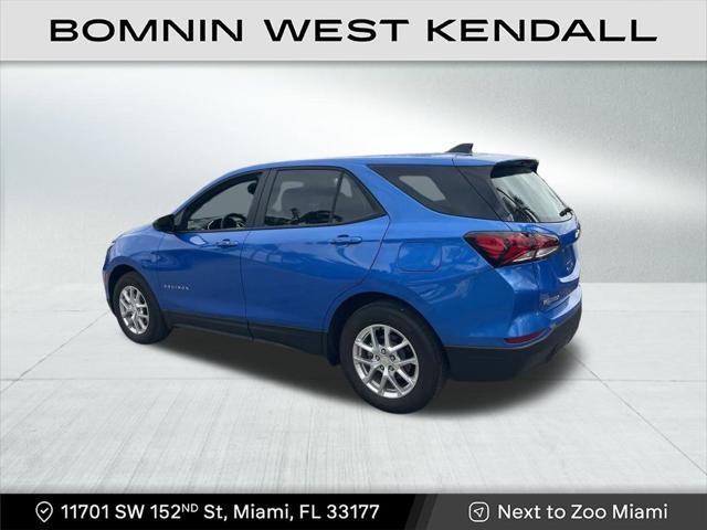 2024 chevrolet equinox ls
