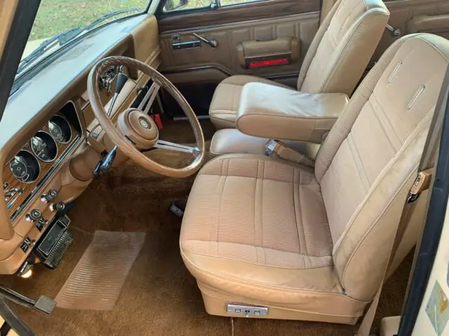 1980 jeep wagoneer sj amc 360 v8 4x4 nice driver