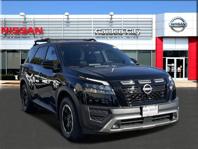 2023 nissan pathfinder rock creek