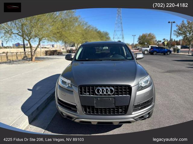 2015 audi q7 3.0t premium plus