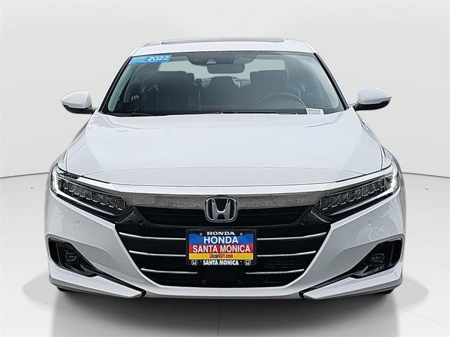 2022 honda accord hybrid touring
