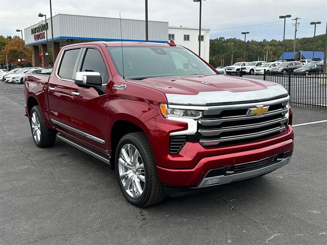 2024 chevrolet silverado 1500 high country