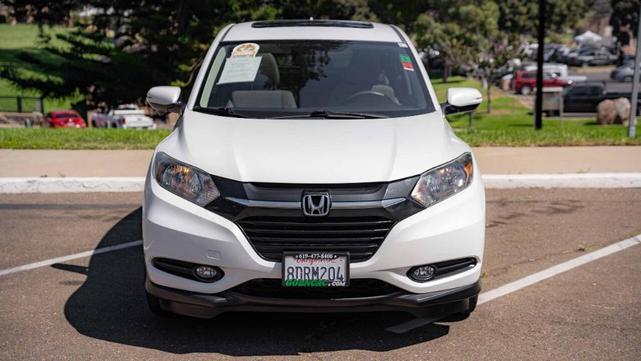 2018 honda hr-v ex