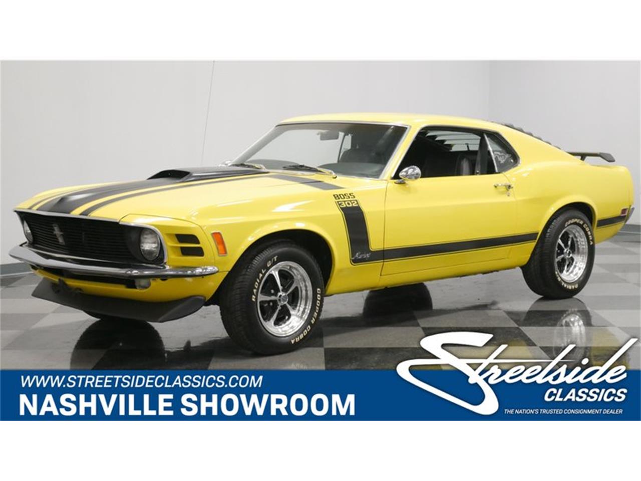 1970 ford mustang