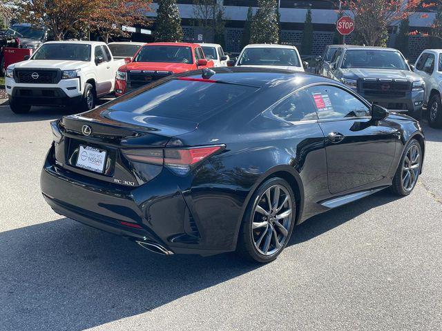 2020 lexus rc 300 base
