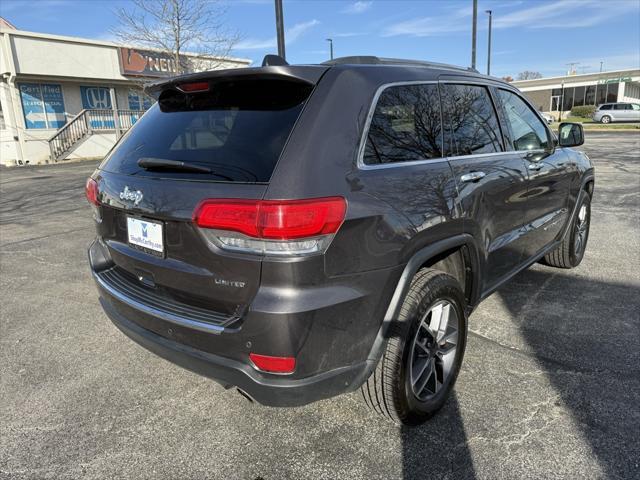 2019 jeep grand cherokee limited x