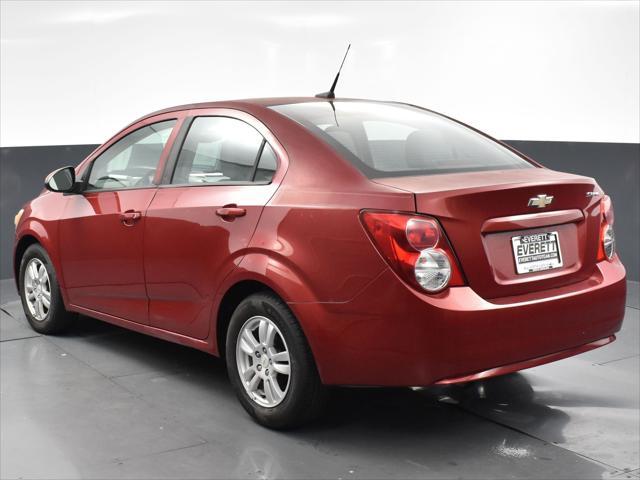2012 chevrolet sonic 1ls