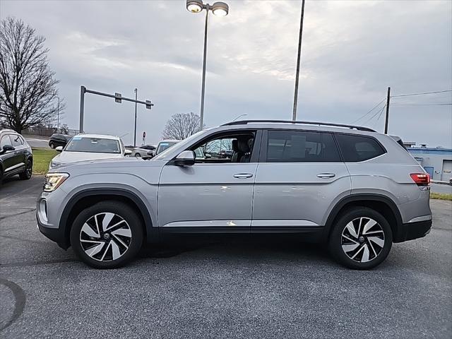 2024 volkswagen atlas 2.0t se w/technology 4motion