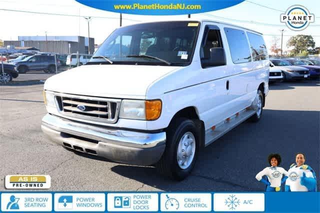 2007 ford e350 super duty xlt