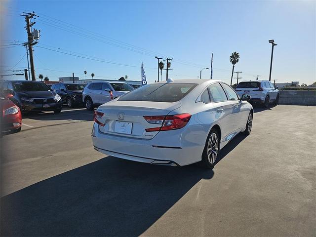 2020 honda accord hybrid base