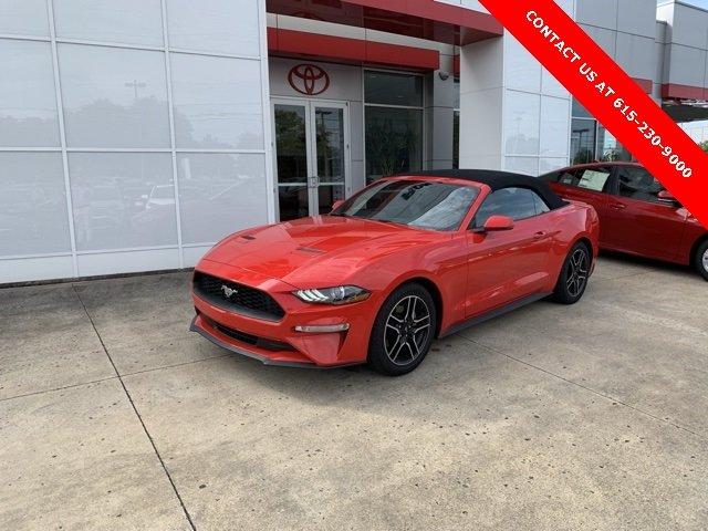 used 2019 ford mustang premium gallatin, tn 37066 for sale in gallatin, tennessee