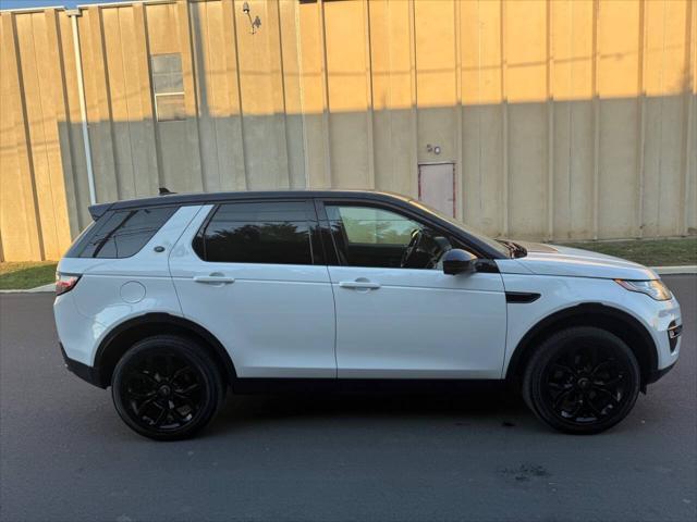 2016 land rover discovery sport hse