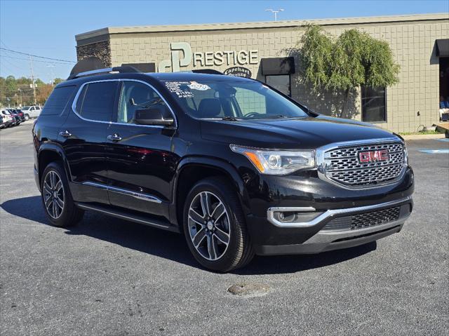 2017 gmc acadia denali