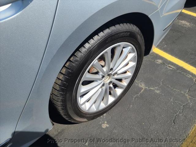 2016 volkswagen passat 1.8t se