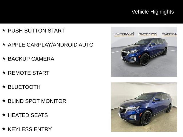 2023 chevrolet equinox 1lt