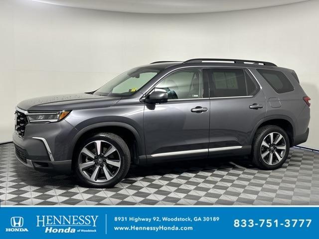 2023 honda pilot elite