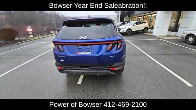 2022 hyundai tucson limited