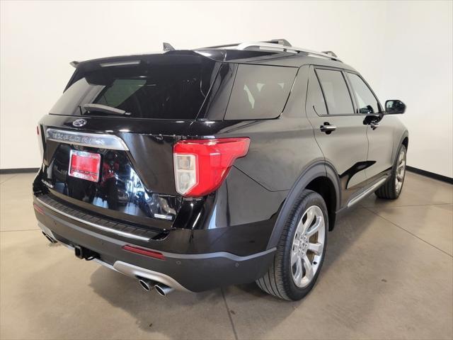 2020 ford explorer platinum