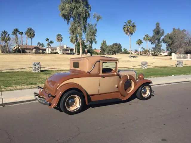1930 willys coupe - old school hot rod / street rod /project car / not a ford