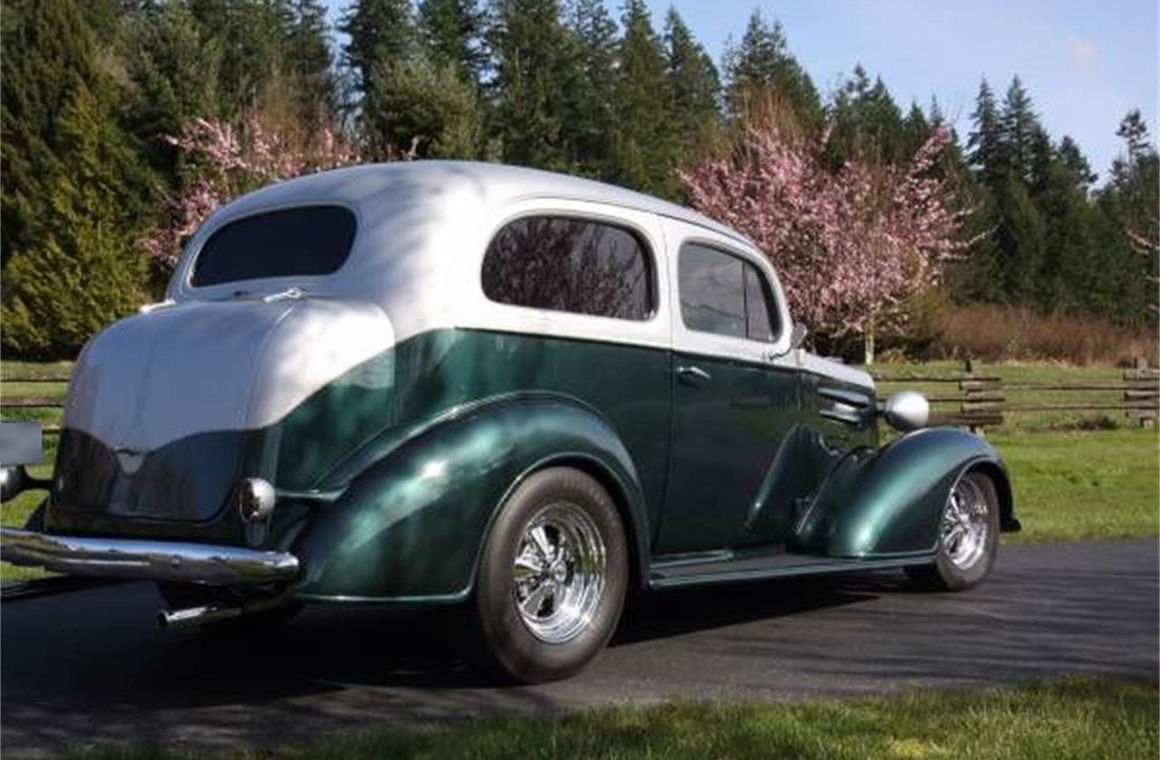 1936 chevrolet sedan