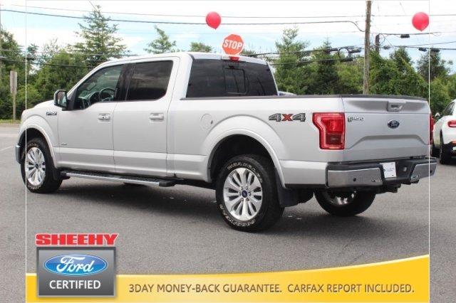 certified 2016 ford f150 lariat marlow heights, md 20746 for sale in camp springs, maryland