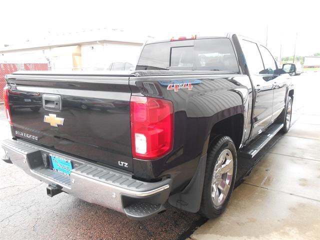 2017 chevrolet silverado 1500 ltz