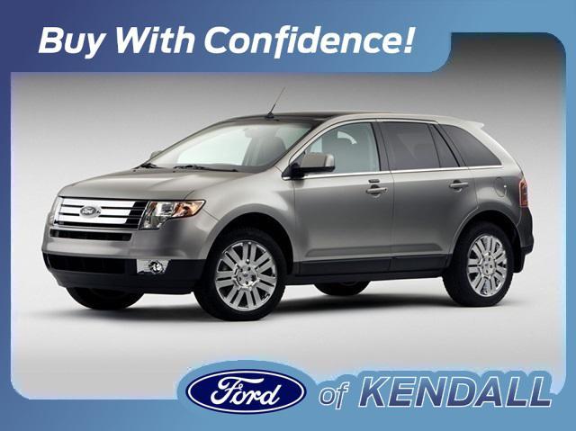 2008 ford edge sel