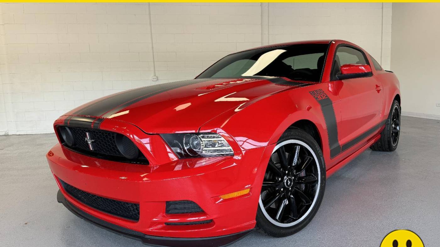 2013 ford mustang boss 302