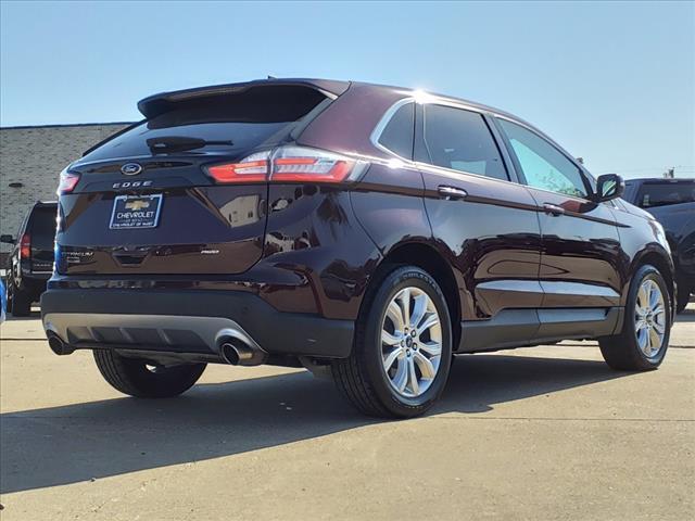 2021 ford edge titanium