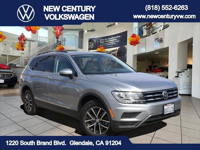 2021 volkswagen tiguan 2.0t se