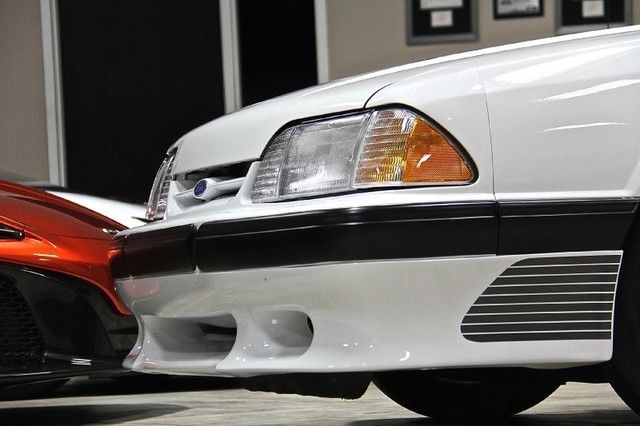 1989 ford mustang saleen convertible extremely rare supercharged bassani exhaust