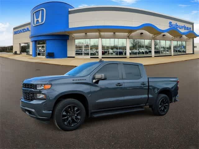 2021 chevrolet silverado 1500 custom