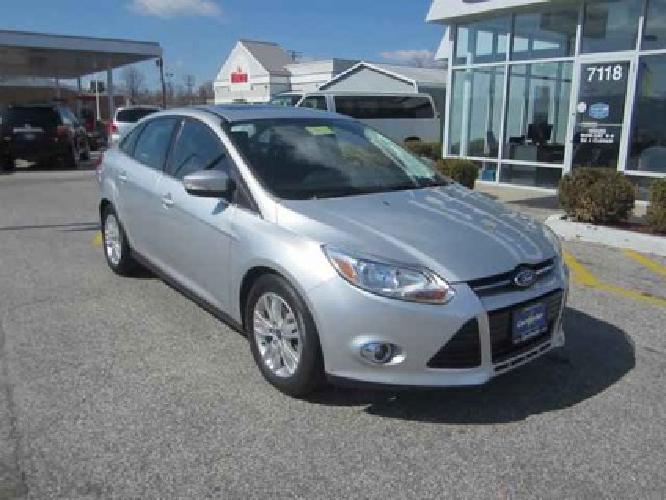 2012 ford focus sel in richmond, va