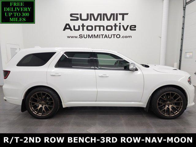 2018 dodge durango r/t
