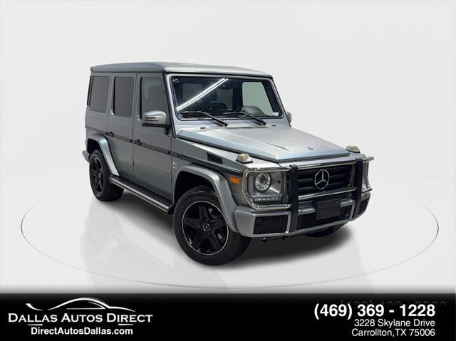 2018 mercedes-benz g-class 4matic