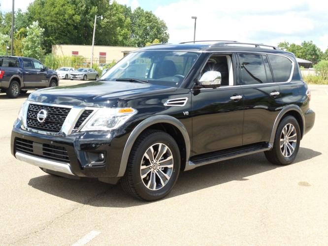 new 2018 nissan armada sl jackson, ms 39211 for sale in jackson, mississippi