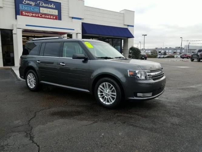 2015 ford flex sel sel 4dr crossover for sale in brandon, mississippi