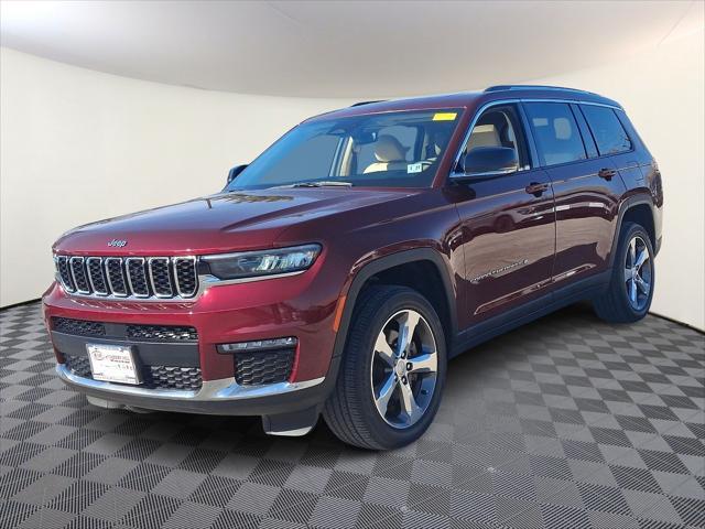2021 jeep grand cherokee l limited