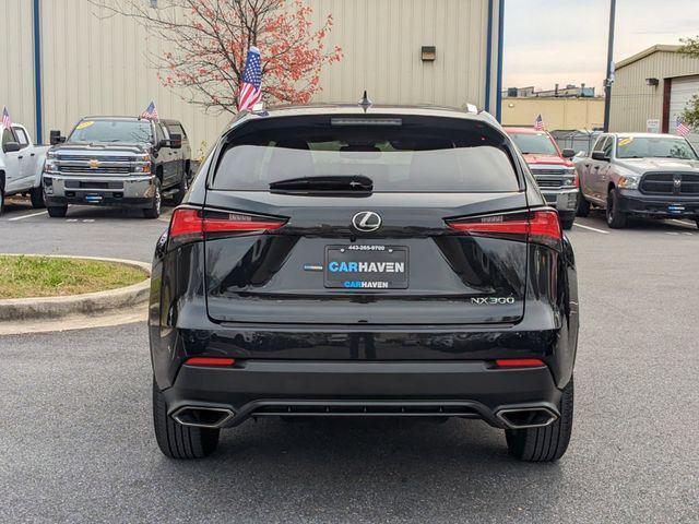 2021 lexus nx 300 base