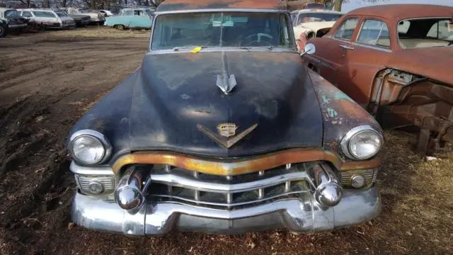 1953 cadillac fleetwood 75 limo project car complete rat rod custom restoration
