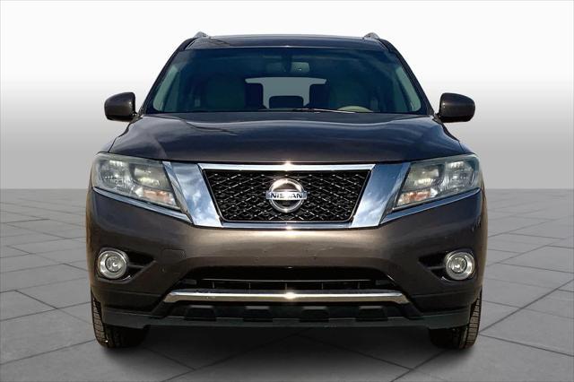 2015 nissan pathfinder platinum