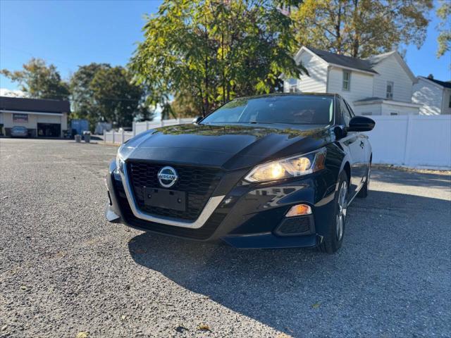 2021 nissan altima 2.5 s 4dr sedan