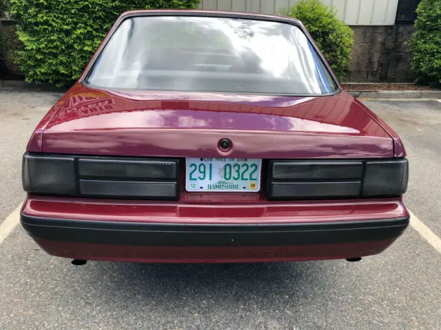 1987 mustang