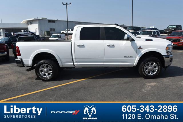 2019 ram 2500 laramie crew cab 4x4 64" box